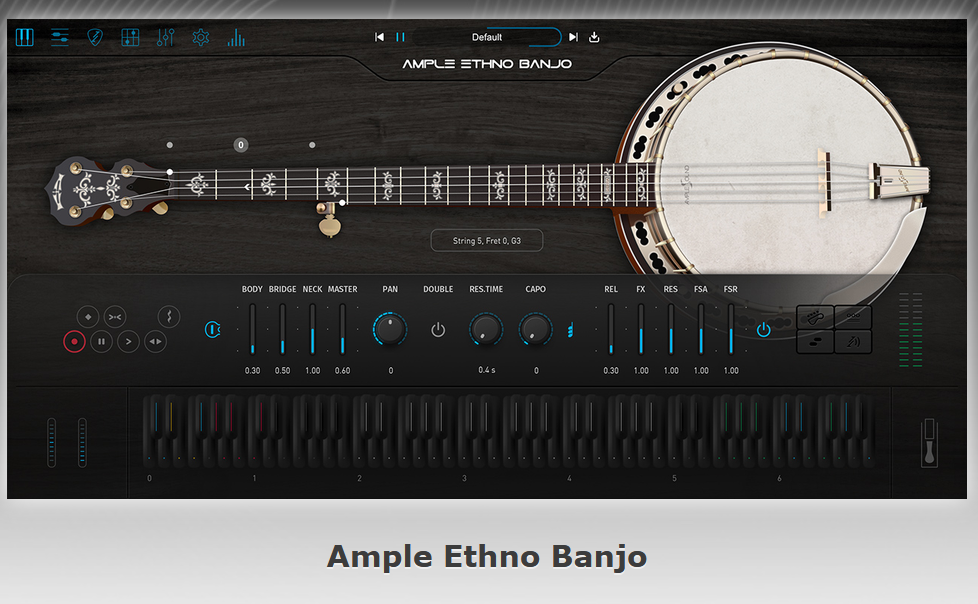 Ample Sound Ample Ethno Banjo
